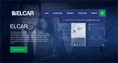 Desktop Screenshot of elcar-gps.com.pl